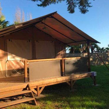 Zeltbungalow Camping Oleron