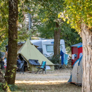 Emplacement Confort Pour Tente Vans Caravanes Caping Cars Oleron