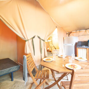 Tente Lodge Sterne Salon Pour 4 Personnnes