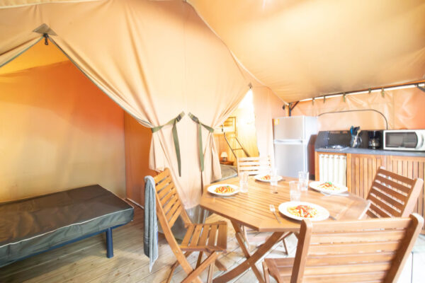 Tente Lodge Sterne Salon Pour 4 Personnnes