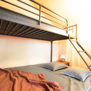 Tente Lodge Sterne Salon Pour 4 Personnnes Sur Lile Doleron