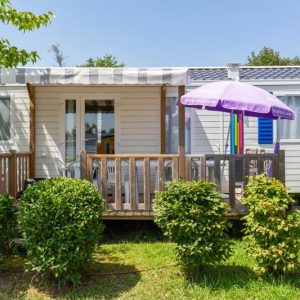 Camping Les Embruns Oleron Mh Avocettemobile Home 3 Chambres Avocette