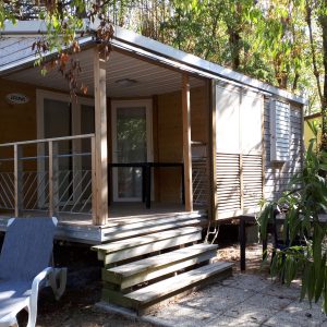 Camping Les Embruns Oleron Mh Roussrolle 1 dormitorio 2 personas Versión 2