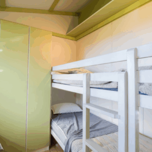 Chambre Enfants Chalet Fauvette Pour 4 Personnes Sur L Ile D Oleron