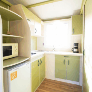 Chalet Fauvette Cocina para 4 personas en la isla de Oleron