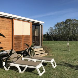 Mobilheim Bergeronette, 2 Schlafzimmer, 4 Personen, Außenansicht.2