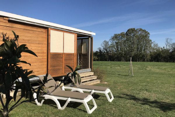 Mobilheim Bergeronette, 2 Schlafzimmer, 4 Personen, Außenansicht.2