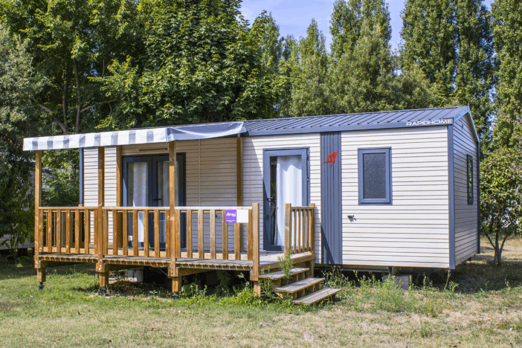 Mobil Home Bergeronnette Sur Lile Doleron