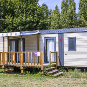 Mobil Home Bergeronnette Sur Lile Doleron