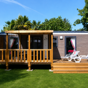 Hobereau Mobile Home for 4 People, Les Embruns D'Oleron Campsite