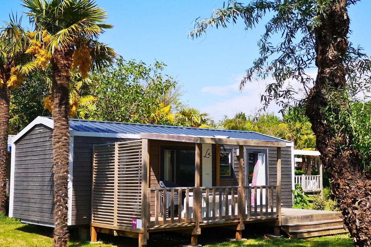 Hobereau Mobile Home, Les Embruns D'Oleron Campsite