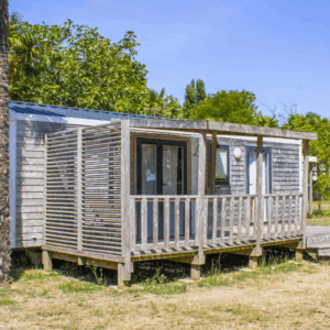 Mobil Home Hobereau Pour 4 Personnes Aux Embruns