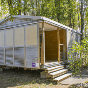 Rousserole 2 Person Mobile Home for Rent in Oleron