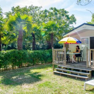 Mobil Home Rousserole 2 Personnes En Location Sur L’ile D’oléron