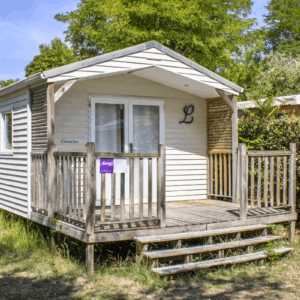 Mobil Home Rousserole 2 Personnes En Location Sur L’ile D’oléron