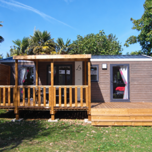 Mobile Home 2 Chambres 2 Sdb 2 Wc 4 Personnes.4