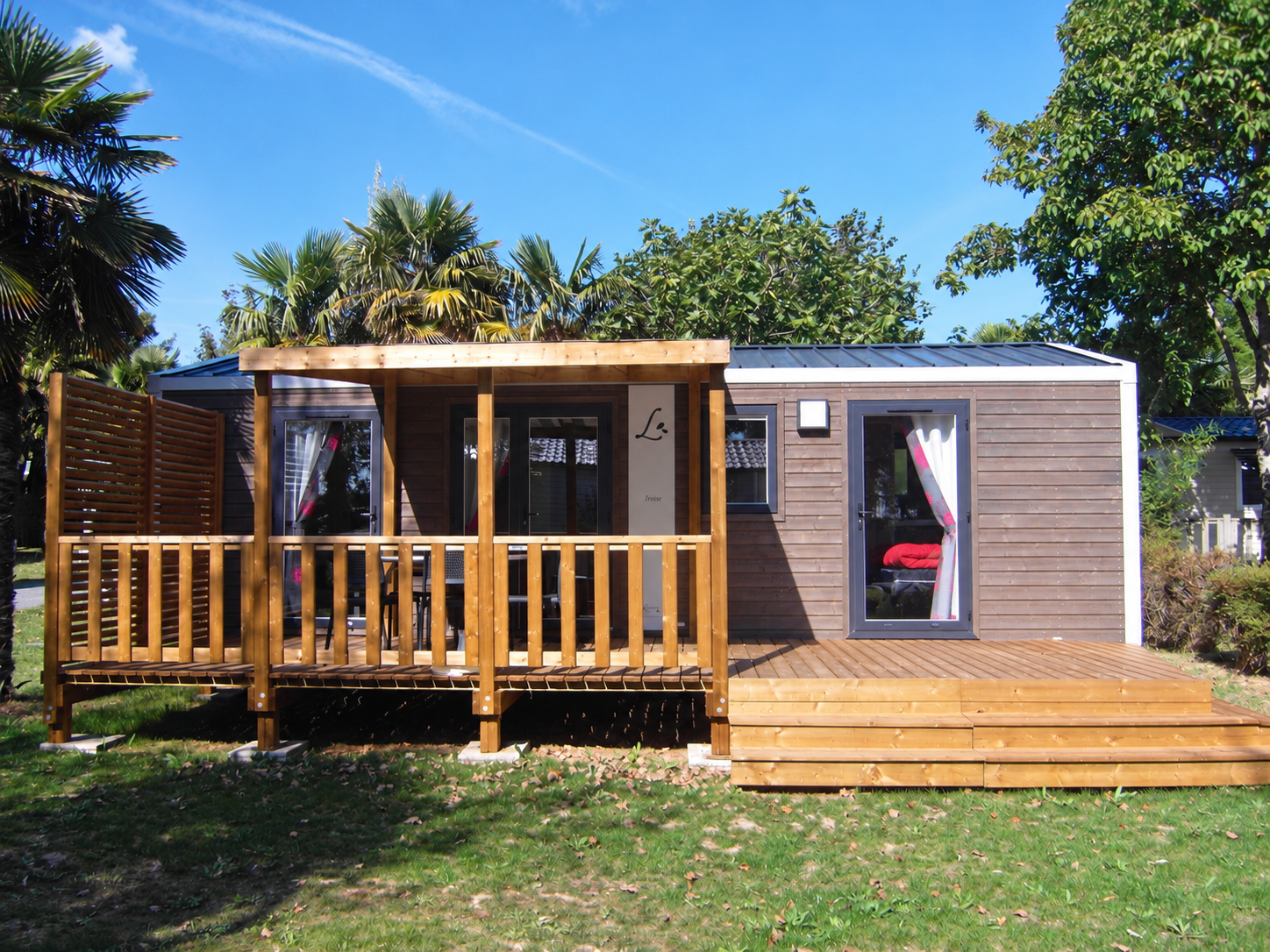 Mobile Home 2 Chambres 2 Sdb 2 Wc 4 Personnes.4