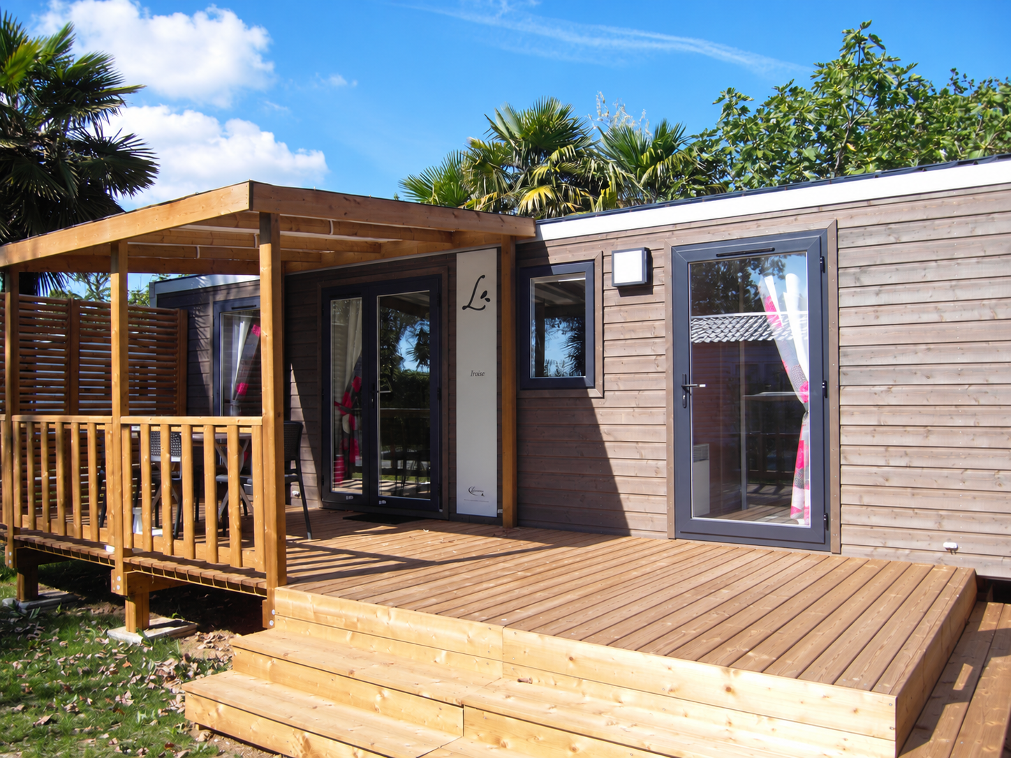 Mobile Home 2 Chambres Hobereau 2 Sdb 2 Wc V2
