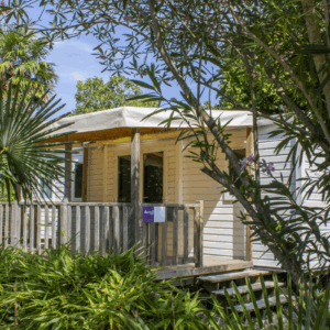 Mobile Home 6 People Bihoreau at the Les Embruns Oleron Campsite