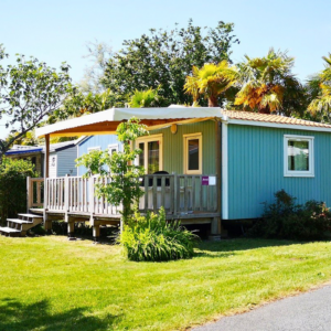Casa móvil Avocette en el Camping Les Embruns D'Oléron