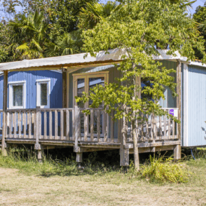 Mobile Home Avocette Au Camping Les Embruns Oleron