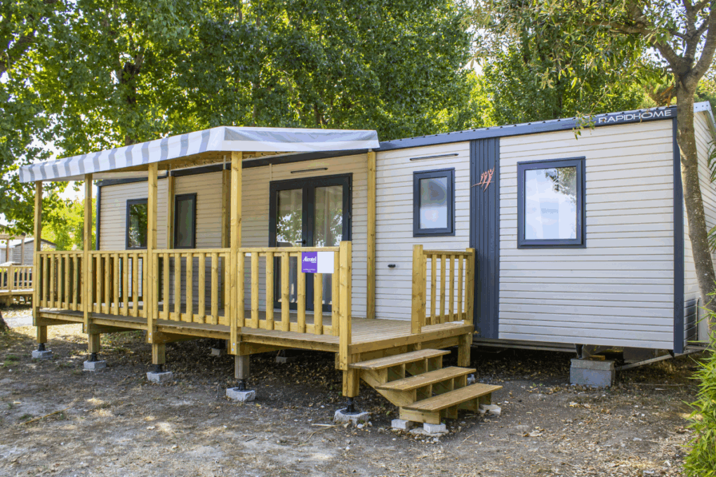 Mobile Home Bernache pour 8 Personnes Sur Lile D Oleron