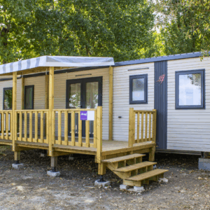 Mobile Home Bernache pour 8 Personnes Sur Lile D Oleron