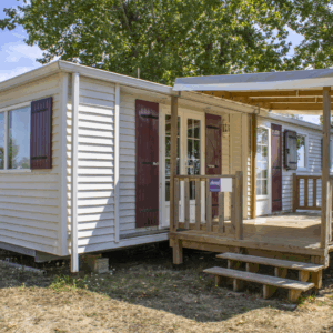 Mobile Home Huppe Du Camping Les Embruns Dolerons