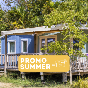 Promo Summer 15 Camping Les Embruns Doleron Mobil Home Avocette