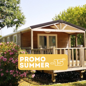 Promo Summer 15 Camping Les Embruns Doleron Mobil Home Rossignol