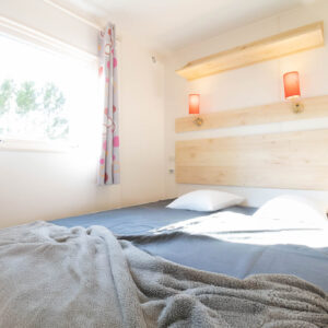 Roulotte Les Embruns Chambre Parents