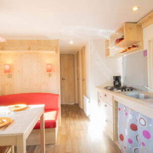 Roulotte Les Embruns Salon