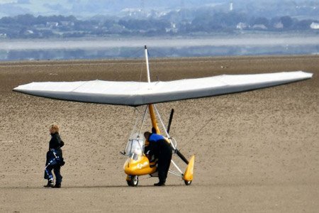 Ulm Paragliding Flight Oleron