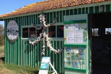 Camping Near Fort Royer Ile Oleron