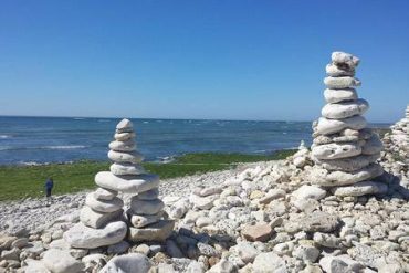 Idea de caminata para acampar en Oleron