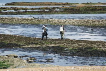 Fishing on Foot Oleron