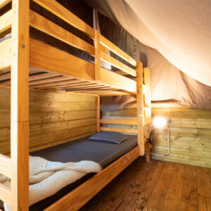 Tente Lodge Pinson Ile Doleron Chambre