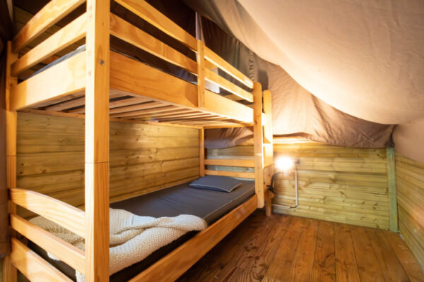 Tente Lodge Pinson Ile Doleron Chambre
