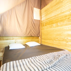Tente Lodge Pinson Ile Doleron Chambre Parentale