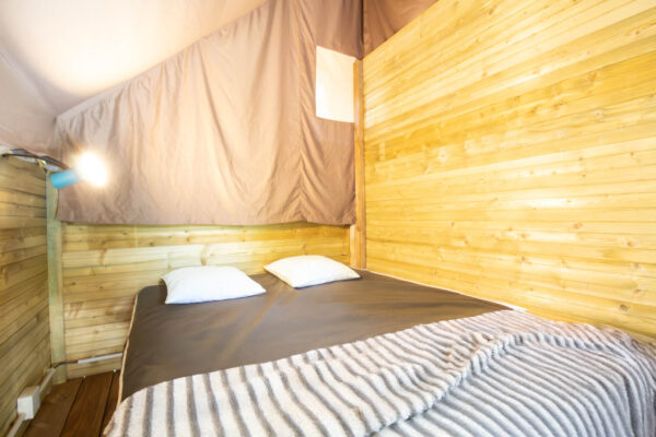 Tente Lodge Pinson Ile Doleron Chambre Parentale