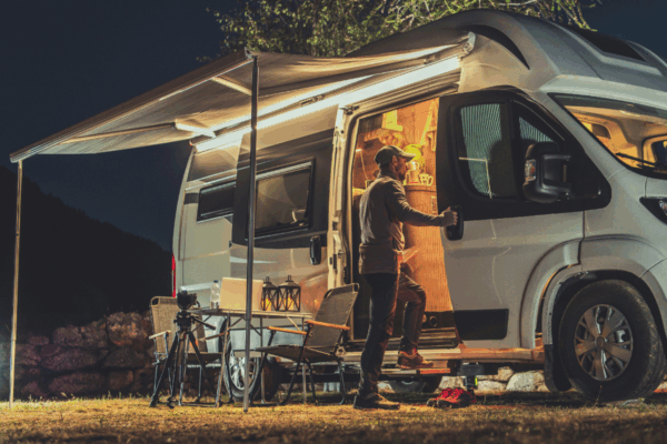 Emplacement Luxe au camping les embruns d'oleron