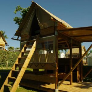 Lodge Biwak 2 Personen Camping Embruns Oléron