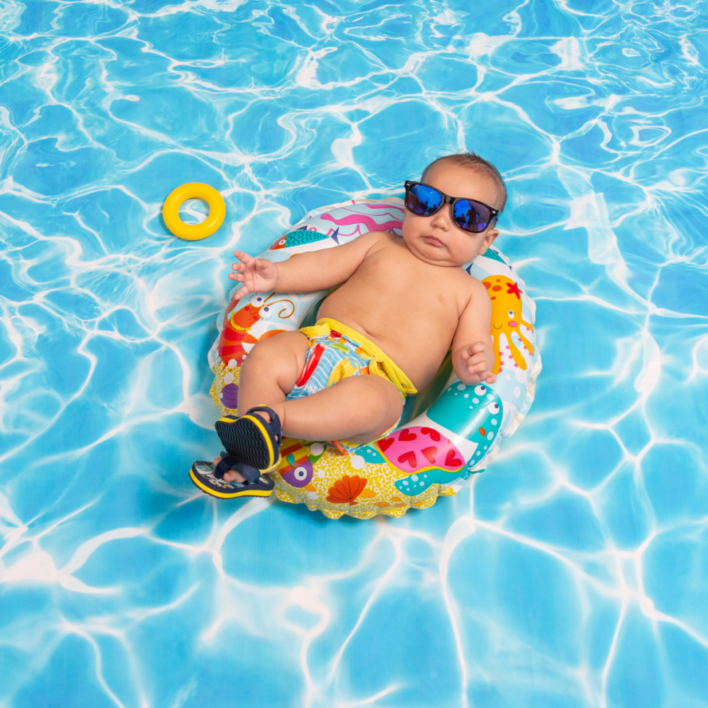 Piscina Camping Les Embruns