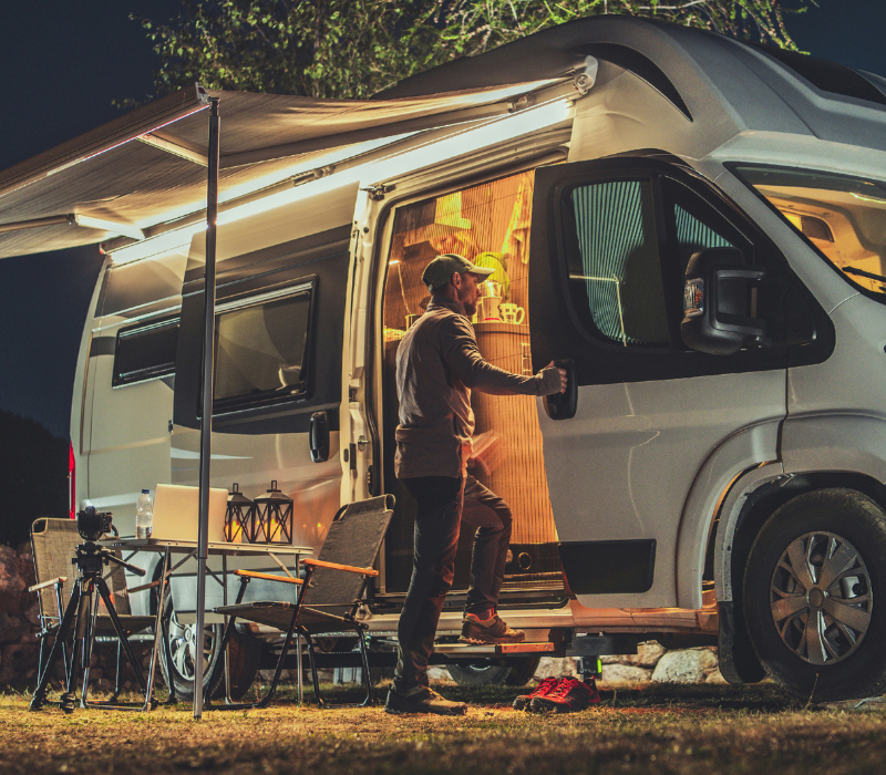 Wohnmobilstellplätze in Oléron