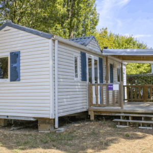Mobile Home 4 People Aigrette in Oleron