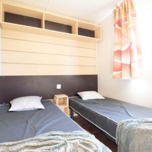 Mobile Home 4 People Aigrette in Oleron Children's Room