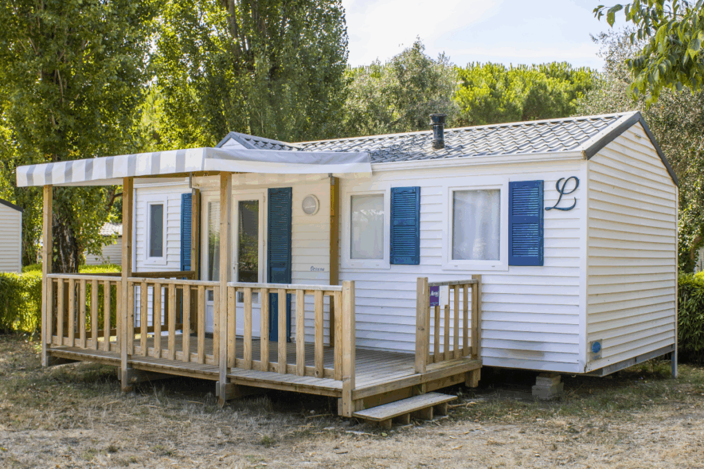 Mobilheim 4 Personen Aigrette Sur Lile Oleron