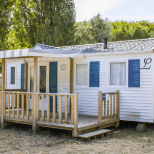 Mobile Home 4 Personnes Aigrette Sur Lile Oleron