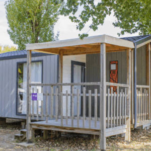 Mobile Home Aigrette 4 Au Camping Embruns