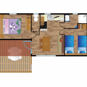 Plan Aigrette Les Embruns 1